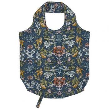 Fold‑Away Finch & Flower Pouch