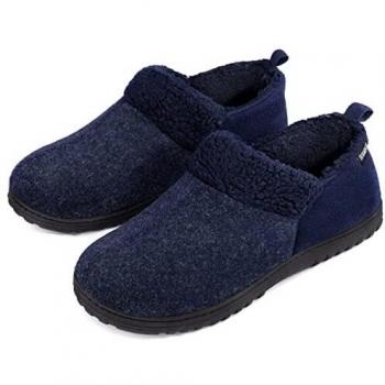 Men's UltraMoccasin Navy Micro Suede