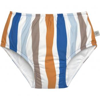 Pañal LÄSSIG Olas Azul y Blanco Ultra Suave