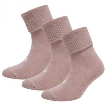 Calzini Bambini Hummel Sora Rosa e Bianco Mix 3×3