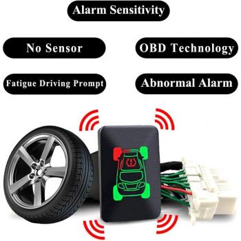 Mitsubishi Outlander 3 OBD TPMS Car Tire Pressure Monitor System with Abnormal Alarm (No Sensor Kit)