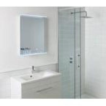 Eastbrook Spey 500 x 700 backlit shelf mirror