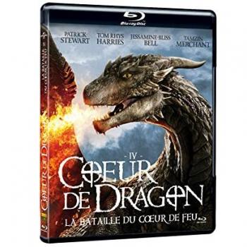 La Guerre du Cœur de Dragon : Éruption d'Feu (Blu‑Ray)