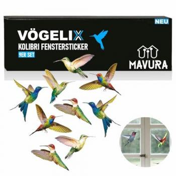 Fenstersticker VÖGELIX