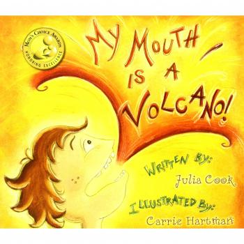 My Mouth Is A Volcano: A Picture Book About Interrupting