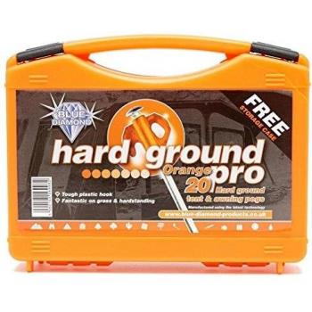 Blue Diamond Hard Ground Tent Pegs