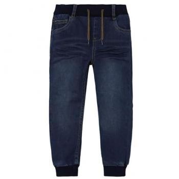 Jeans Ben Baggy Round Dark Blue Denim 4 Anni