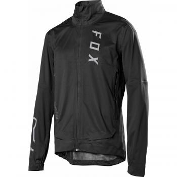 Fox Racing 3‑Liter Waterproof Parka – Large, Black
