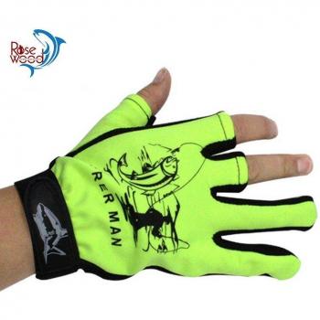 Gants de Pêche Palissandre Sport 5 Couleurs, Anti-Dérapage et Respirants