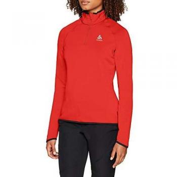Odlo Frauensportpullover Carve WARM 1/2 Zip Midlayer XS