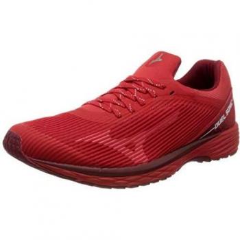 Mizuno Duel Sonic, Chaussures de Running Homme, Rouge (High Risk Red/Biking Red 56), 46 EU