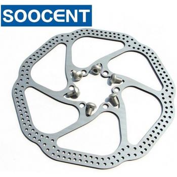 BMX Freno Disco 160 mm, Acero Inox 6 Pernos – Paquete de 2 unidades