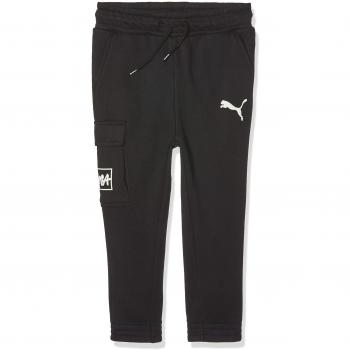 Puma Style Pants B Unisex Dunkelblau Schwarz