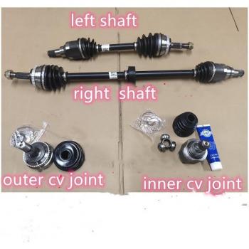 CV-Gelenk 1014017503, geeignet für EC8 4G63, FR Propellerwelle außen/intern