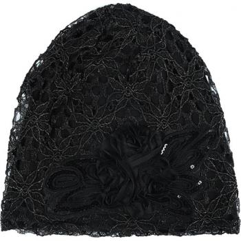 Sombrero Holgado Anti‑Cáncer Con Encaje