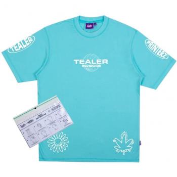 Tealer T-Shirt Blau S