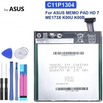 Batterie de remplacement C11P1304 pour ASUS PAD HD 7
