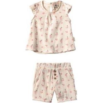Set Estivo Camicia e Pantaloni Fiori Sterntaler
