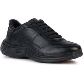 GEOX Homme 44 U FLUCTIS Couverture Cuir