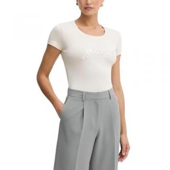 Camiseta Guess Estilo Casual Manga Curta
