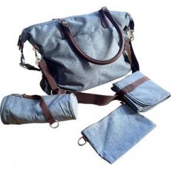 Kettler Baby Bag Melange Grey