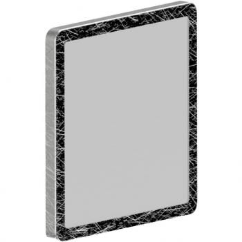 LM85647 Lampada led per specchio led (monocolore) 6 w Foglia argentata (lucida)