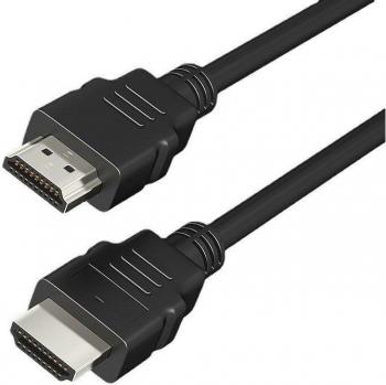 Câble HDMI 1m 1080p – 2.0 – Utilisation PC/Smart TV/Projecteur