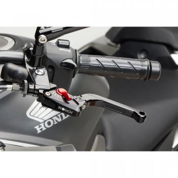 PROTECH Race 6061 T6 Freno Anodizzato Nero e Rosso