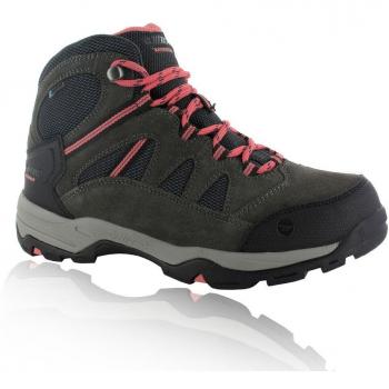 Hi‑Tec Bandera II Female Waterproof Walking Shoe – Graphite, UK 4