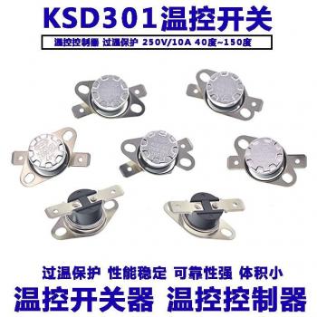 Dispositif KSD301 Température 40–260°C, 10 A, 250 V NF