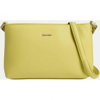 Bolso cruzado CK Must Amarillo