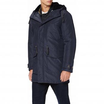 Parka SELECTED HOMME Slhdean, Azul (Dark Sapphire), Talla M