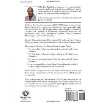10 Proven 21st Century Success Generators: Guaranteed to provide you with better success results