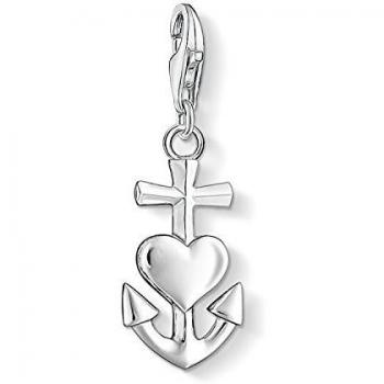 Thomas Sabo Croce Cuore + Charm Donna – Argento 925
