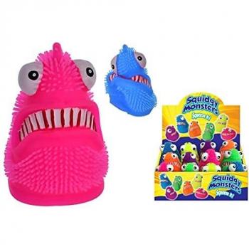 Squidgy Creatures with Clay Filling