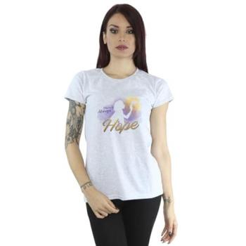 Wish “Hopeful Dreams” Women’s Gray Tee – Cotton Blend