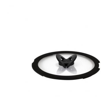 Tegola Vetro Tefal Ingenio 24 cm – Cottura Pronta, Confezione Salvaspazio