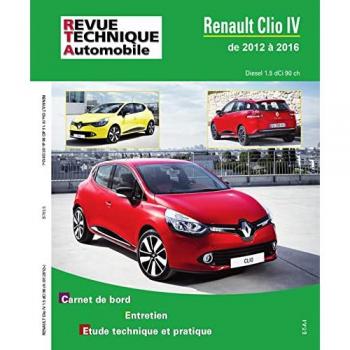 Rta b783 Renault Clio IV 2012-07