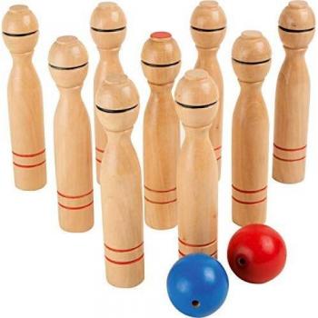 Outdoor Skittles Playset