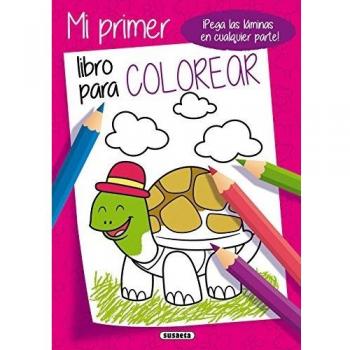 Mi primer libro para colorear.