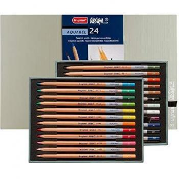 Crayons de Couleur Aquarelle