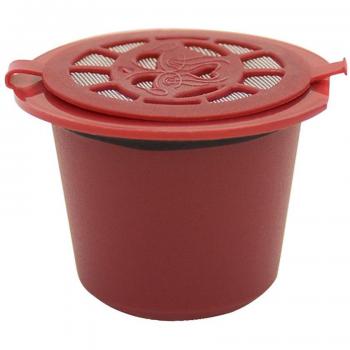 Siccsaee Reusable Coffee Capsule with Spoon