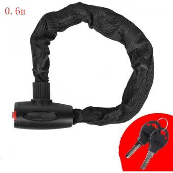 ZK20 Anti-Theft Chain Lock for Mountain Bikes
