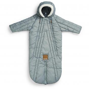 Elodie Overall per Bambini Pebble Green