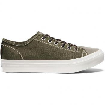 Chrome Kursk AW Pedal Schuhe grün/weiß