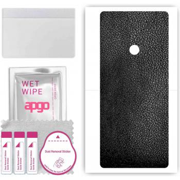 K71 Black Leather Vinyl Guard
