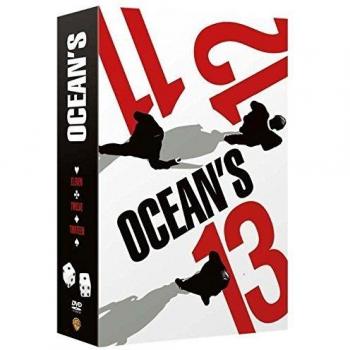 Coffret Trilogie Ocean’s – DVD