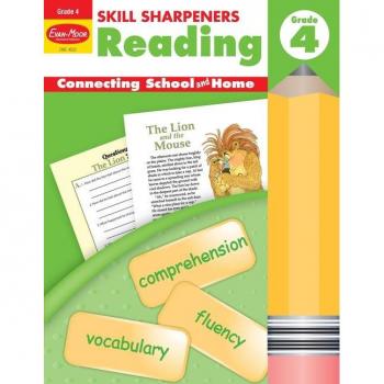 Skill Sharpeners Reading Grade 4 by Evan Moor Educational Publishers