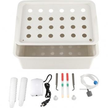 JEYL PlantBox 24: Maceta Hidropónica Compacta