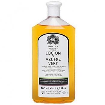 Loción Capilar Anticaída Azufre Veri 400 ml
